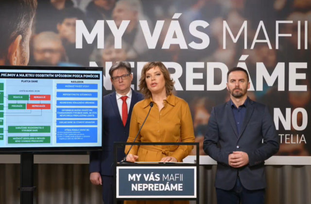 Parlament bude v utorok hlasovať o protimafiánskom balíčku z dielne hnutia Slovensko (video)