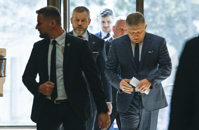Bola by to eskalácia napätia než upokojenie situácie, vyhlásil Pellegrini o posielaní vojakov na Ukrajinu