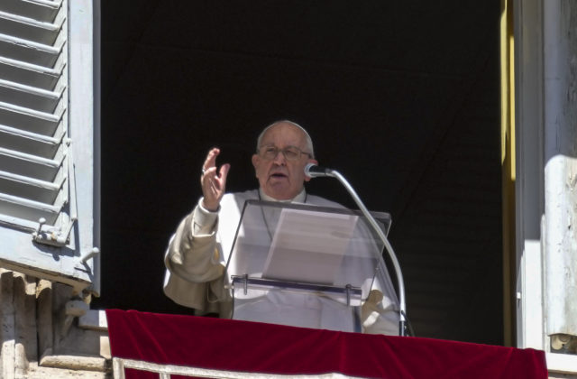 Pápež vyzval na prímerie v Gaze a výmenu zajatcov medzi Ruskom a Ukrajinou