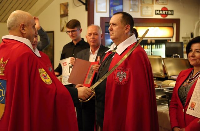 V Nitre vznikla prvá slovenská komandória