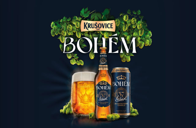 Slovákov poteší nový český prémiový ležiak Krušovice Bohém