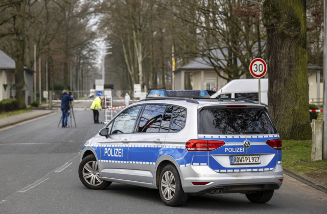 Streľba na severe Nemecka si vyžiadala štyri životy, z činu podozrievajú vojaka