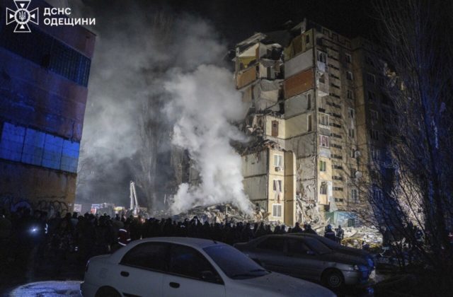 Ruský útok dronom na Odesu zabil troch ľudí, bolo medzi nimi aj dieťa