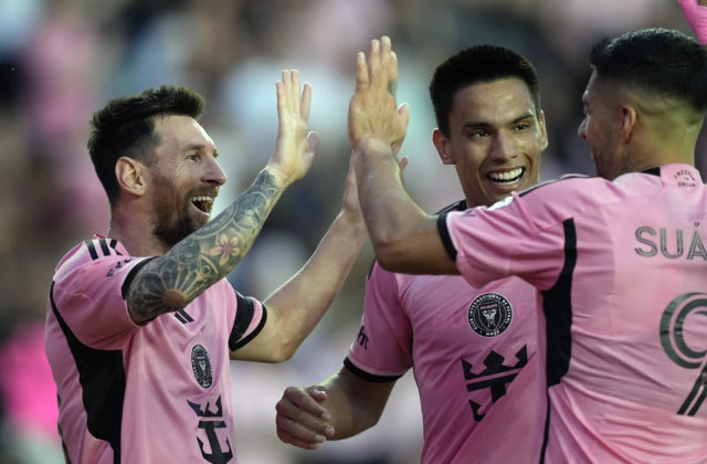 Messi so Suárezom zaspomínali na spoločné časy v FC Barcelona a k triumfu Interu Miami prispeli dokopy štyrmi gólmi