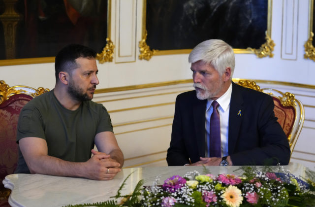 Mier medzi Ukrajinou a Ruskom je v súčasnosti nepredstaviteľný, vyhlásil český prezident Pavel