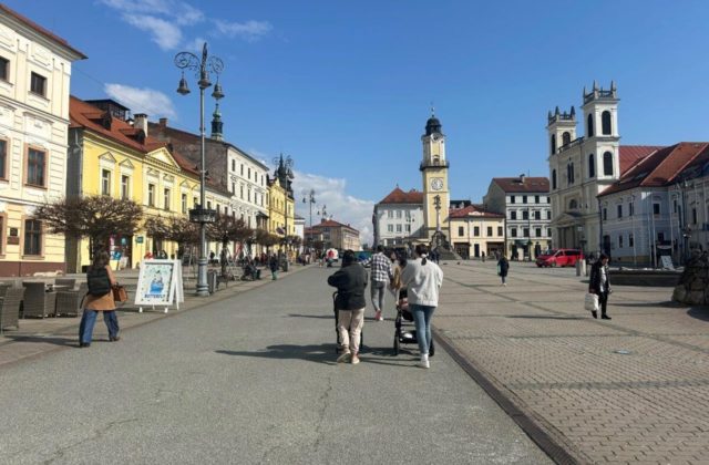 V Banskej Bystrici môže voliť prezidenta o 30-tisíc menej voličov, ako v roku 2019