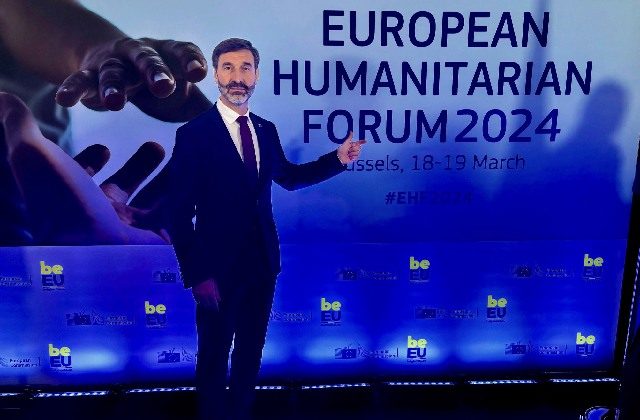 Slovensko dostane menej financií z Európskeho mierového nástroja. Blanár predstavil zámery Slovenska v oblasti humanitárnej pomoci (foto)