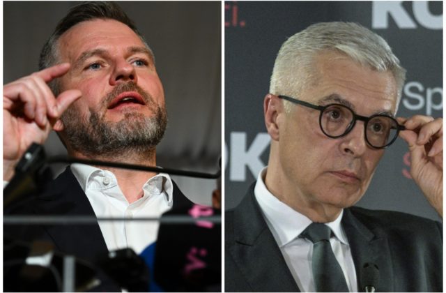 Ivan Korčok vyhral v šiestich krajských mestách, Peter Pellegrini si získal voličov v Žiline a v Nitre