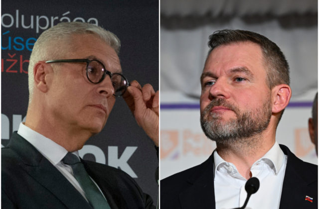 Slováci chcú vidieť Korčoka a Pellegriniho v spoločných debatách, ukázal prieskum