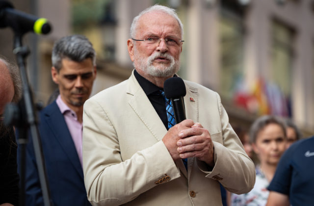 Bývalý prezident Gašparovič je z výsledkov sklamaný, no nie prekvapený. Korčok je podľa neho útočný