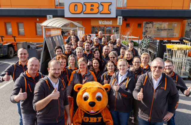 Hobbymarket OBI otvorí novú predajňu vo Zvolene