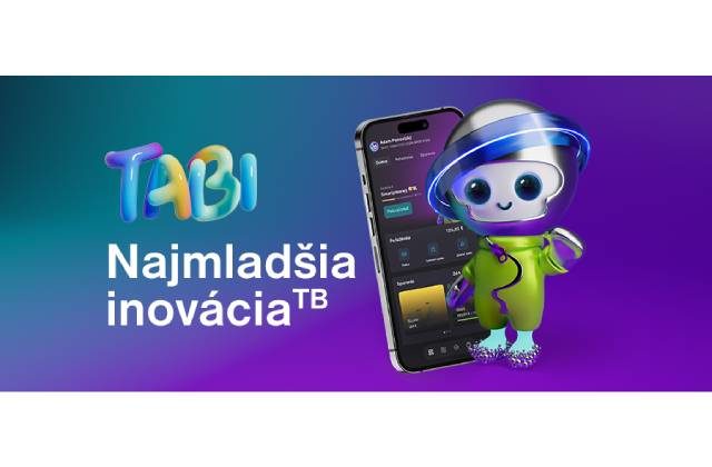 Ahoj, TABI! Kto je záhadný digitvor?