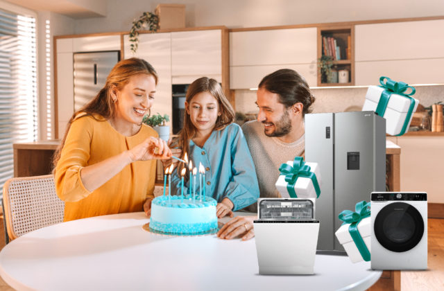 Gorenje prináša už 74 rokov jednoduchší život!