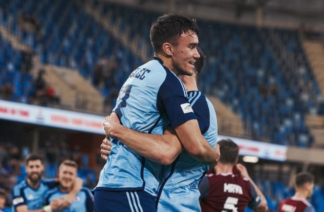 Slovan Bratislava doma zdolal Podbrezovú, rozhodol striedajúci Marcelli (video
