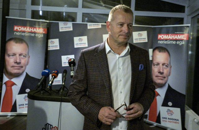 Hnutie Sme rodina podporí v druhom kole Petra Pellegriniho