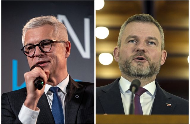 Víťazom Pellegrini, ale aj Korčok. Posledné prieskumy pred druhým kolom majú jedno spoločné, predpovedajú tesný výsledok