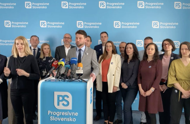 Progresívci opäť vyjadrili podporu Korčokovi v prezidentských voľbách, Pellegrini by bol podľa nich prezident bez názoru (video)