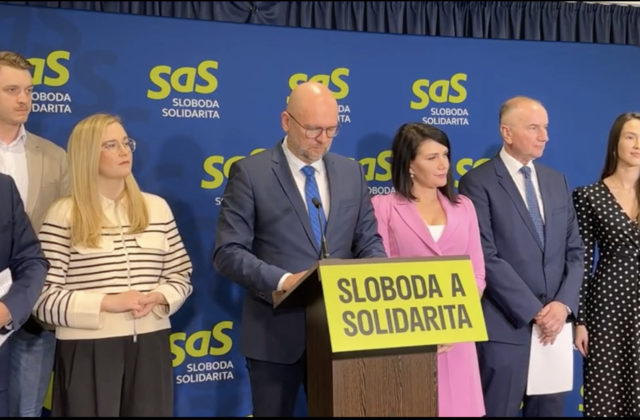 Európska únia sa musí zlepšovať. SaS predstavila svoj program do eurovolieb, EÚ ÁNO má 160 bodov (video)