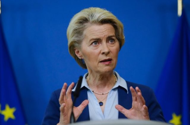 Von der Leyenová sľúbila, že bude bojovať proti Putinovým priateľom v EÚ, ktorí chcú ukradnúť budúcnosť Európy