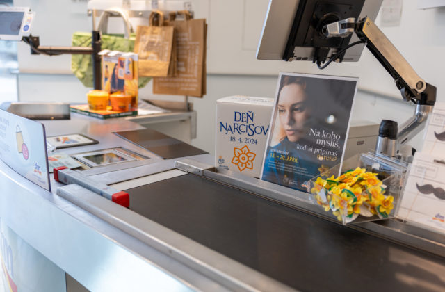 Deň narcisov už po piatykrát v dm