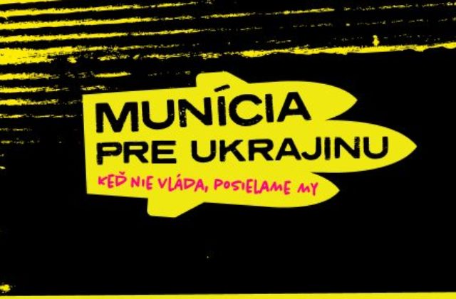 Keď nie vláda, posielame my. Slováci v priebehu 41 hodín vyzbierali viac ako milión eur na muníciu pre Ukrajinu (video)