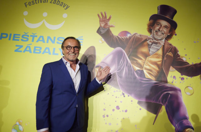 Piešťany sa zatrasú. Od smiechu