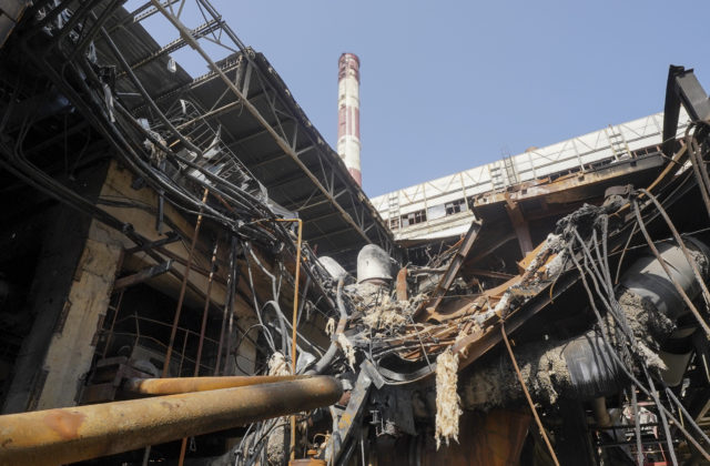 Nemecko a Litva chcú pomôcť obnoviť energetickú infraštruktúru Ukrajiny komponentmi z nepoužívaných elektrární