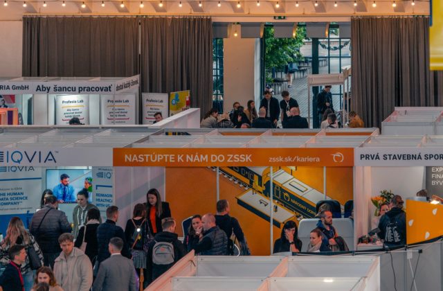 50 % zľava na vlak: Cestujte so ZSSK na Profesia days