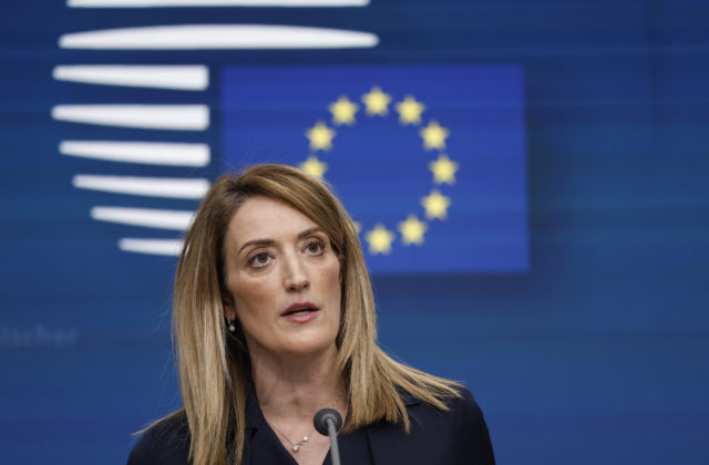 Čelili sme invázii a oddelili sme sa od Ruska, šéfka Europarlamentu zhodnotila funkčné obdobie a vyzvala mladých voliť