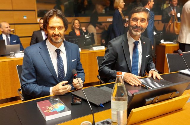 Slovensko dostane menej peňazí, ako predpokladalo. Dôvodom je pomoc Ukrajine zo strany bývalých vlád, uviedol Blanár (foto)