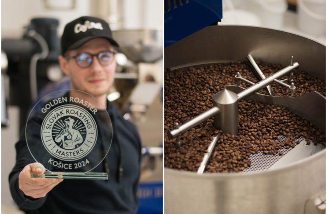 Slovensko pozná svojho majstra v pražení kávy (foto)