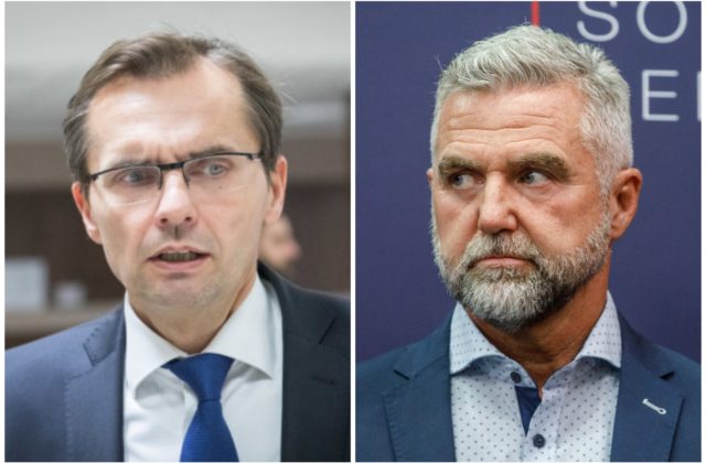 Slovensko podľa Galka dostáva len filtrované informácie od tajných služieb, Gašpar to označil za hoax (video)