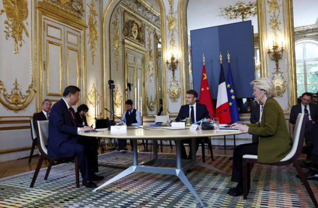 Von der Leyenová naliehala na čínskeho prezidenta, aby využil vplyv Pekingu na zastavenie vojny na Ukrajine (foto)