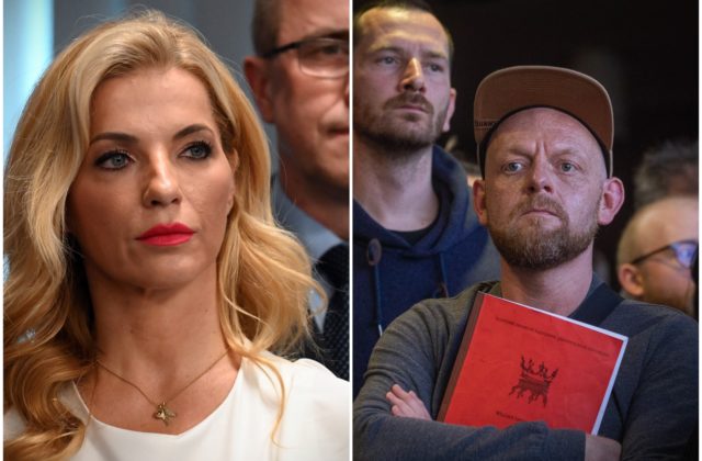 Šimkovičová má problém s údajnými vyjadreniami herca Kostelného počas predstavenia, označuje to za šikanu