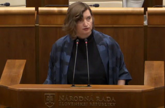 Šimkovičová dehonestuje post ministerky kultúry. Chýba jej odbornosť aj predošlé skúsenosti, uviedla Plaváková
