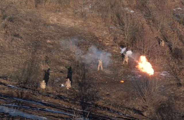 V ruskej Voronežskej oblasti explodoval sklad s výbušninami, dôvodom sú padajúce trosky ukrajinského dronu