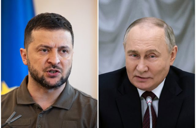 Stretnutie Putina a Zelenského bude možné až po dosiahnutí dohody, vyhlásil Kremeľ