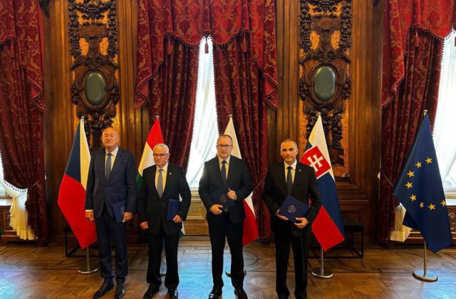 Šéfovia prokuratúr Vyšehradskej skupiny diskutovali o digitalizácii vyšetrovania a spolupráci s tretími krajinami (foto)