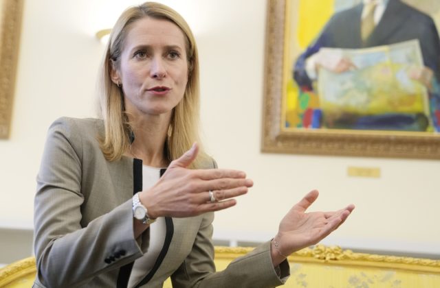 Mier za ruských podmienok nebude znamenať koniec ľudského utrpenia, uviedla estónska premiérka Kallasová