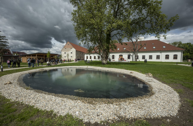 Ekocentrum v Čunove získalo od prezidentky zelenú pečať, budova splnila náročné kritériá