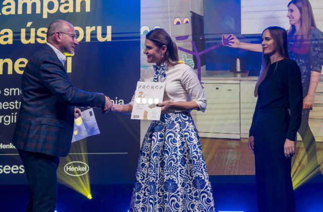Kampaň na úsporu energií spoločnosti Henkel Slovensko získala ocenenie v prestížnej súťaži Prokop