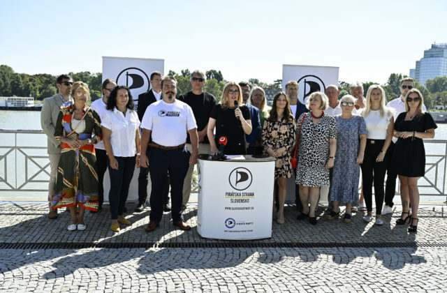 Pirátska strana odstúpila z volieb do europarlamentu, účasti sa vzdala v prospech iného politického subjektu