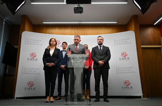 Eurovoľby by podľa posledného prieskumu vyhral Smer, s progresívcami by získal rovnaký počet kresiel