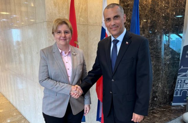 Žilinka sa stretol so srbskou generálnou prokurátorou Dolovac. Diskutovali o organizovanom zločine, korupcii aj terorizme