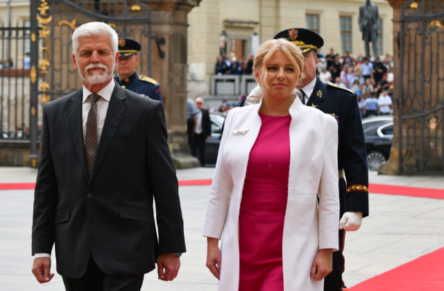 Čaputová dostala od Pavla najvyššie štátne vyznamenie. Rad Bieleho leva získala za zásluhy v prospech Českej republiky