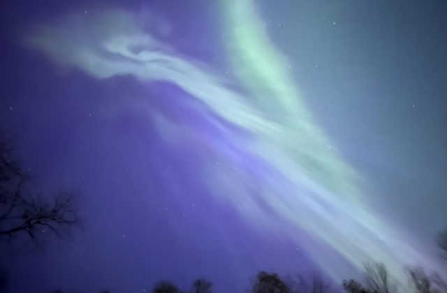 Polárna žiara nie je nebezpečná a v stredných zemepisných šírkach sa vyskytovala aj v minulosti