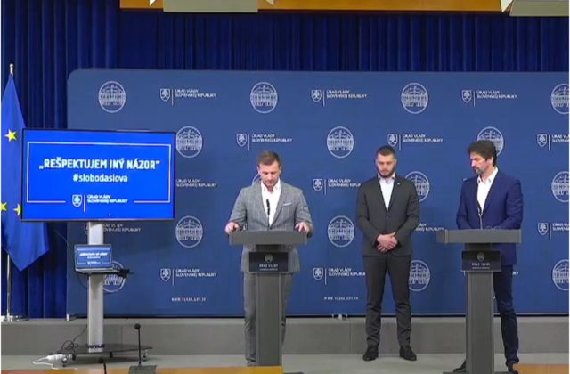 Dialóg v mainstreamových médiách sa vrátil na stav pred atentátom, podľa Gedru zmier takto nevyzerá (video)