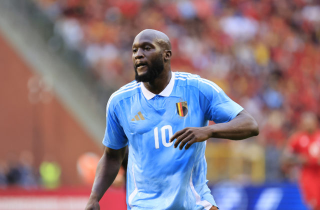 Belgičania sa presúvajú do Frankfurtu, Lukaku má pred súbojom proti Slovákom dobrú náladu