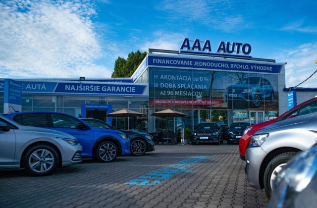 20 rokov AAA AUTO na slovenskom trhu: 300-tisíc predaných áut