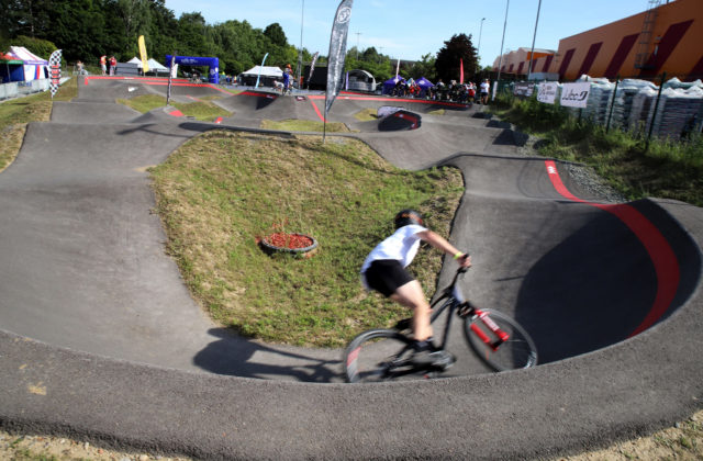 KSK otvoril prvý slovenský pumptrack s cetrifikátom UCI pre medzinárodné sútaže